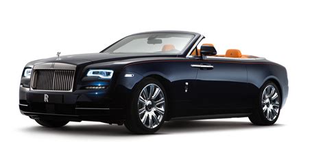 rolls Royce Dawn convertible